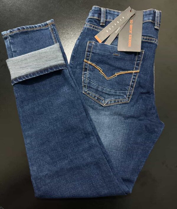 Rookies Jeans Pant Light Wash - Image 3