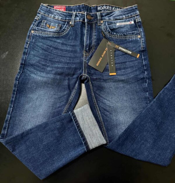 Rookies Jeans Pant Light Wash