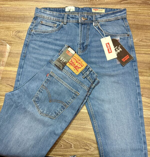 Original Levi’s Jeans Pant Premium Light Wash